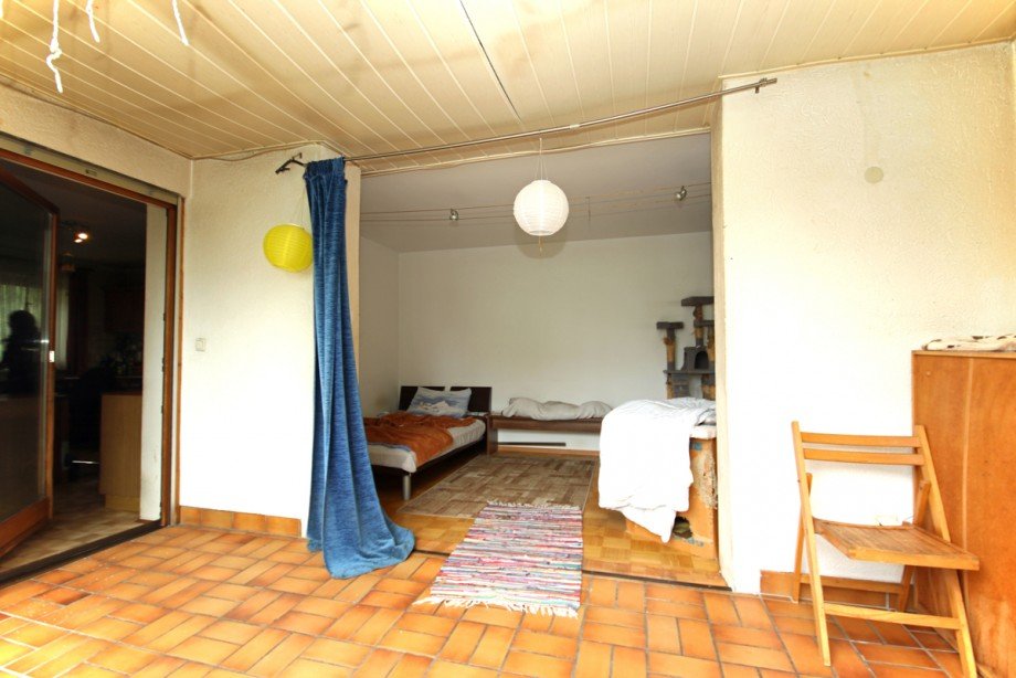 Wintergarten Erdgeschoss Zweifamilienhaus Osterzell