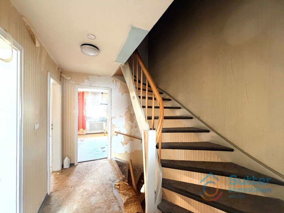 Flur 1. Obergeschoss Reihenmittelhaus Kaufbeuren