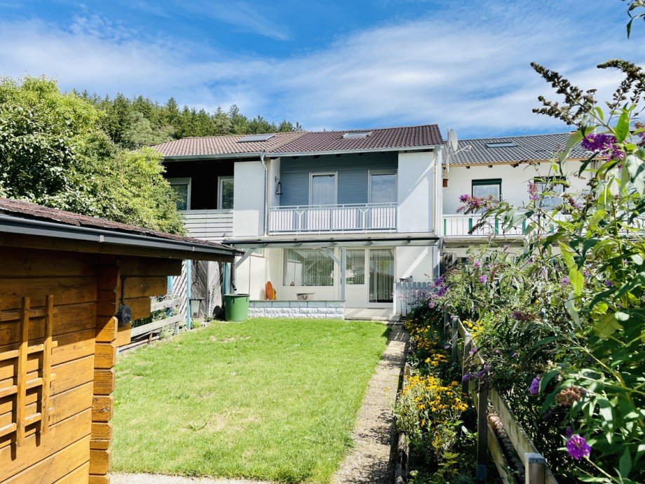 Garten Reihenmittelhaus Kaufbeuren