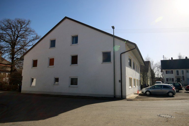 Nordansicht Rieden - Rieden Mehrfamilienhaus Gut vermietetes Mehrfamilienhaus zur Kapitalanlage!7 Wohnungen.