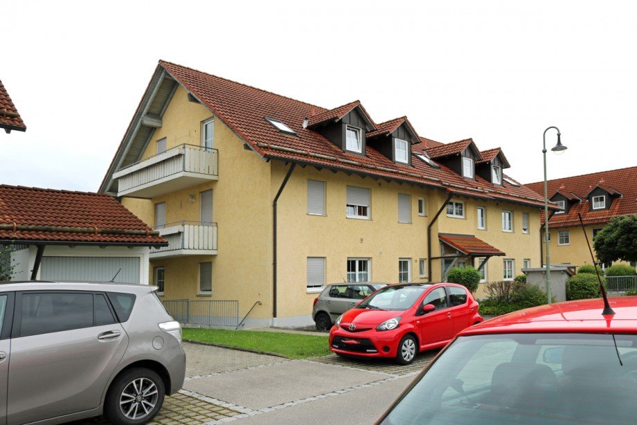 Wohnanlage Etagenwohnung Buchloe