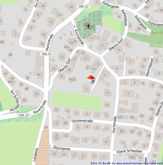 Oberes Dorf 7a Einfamilienhaus Irsee