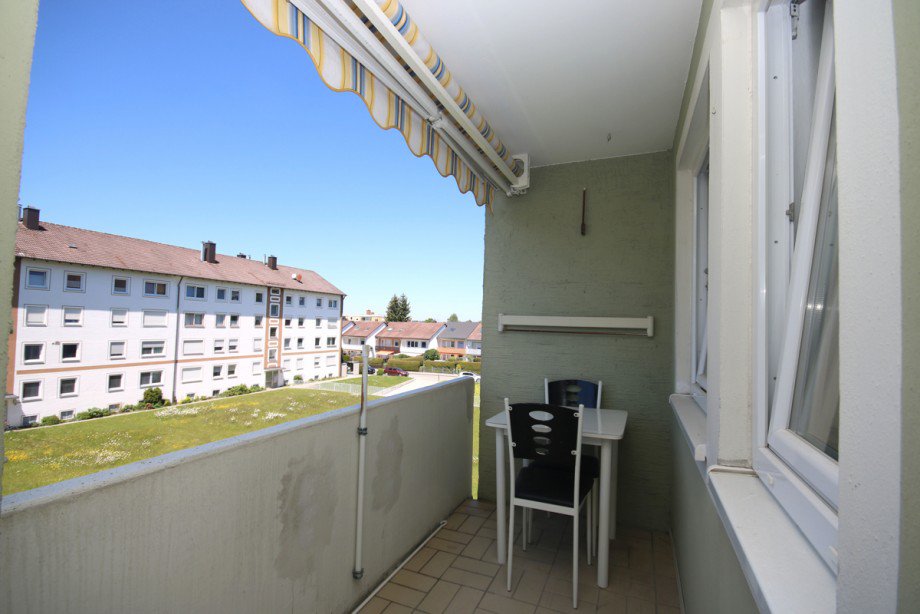 Balkon Etagenwohnung Kaufbeuren, Kaufbeuren (Kernstadt)