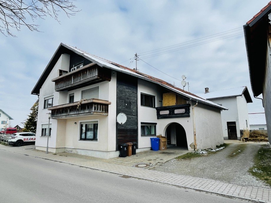 Hausansicht Mehrfamilienhaus Marktoberdorf
