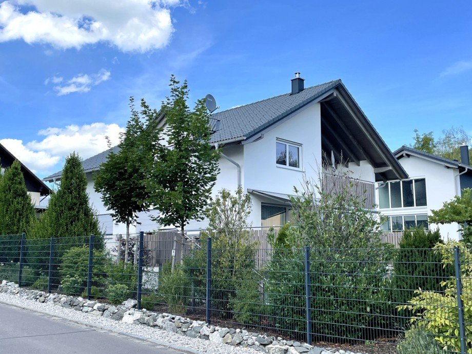 Ansicht S�d-West Dachgeschosswohnung Kaufbeuren