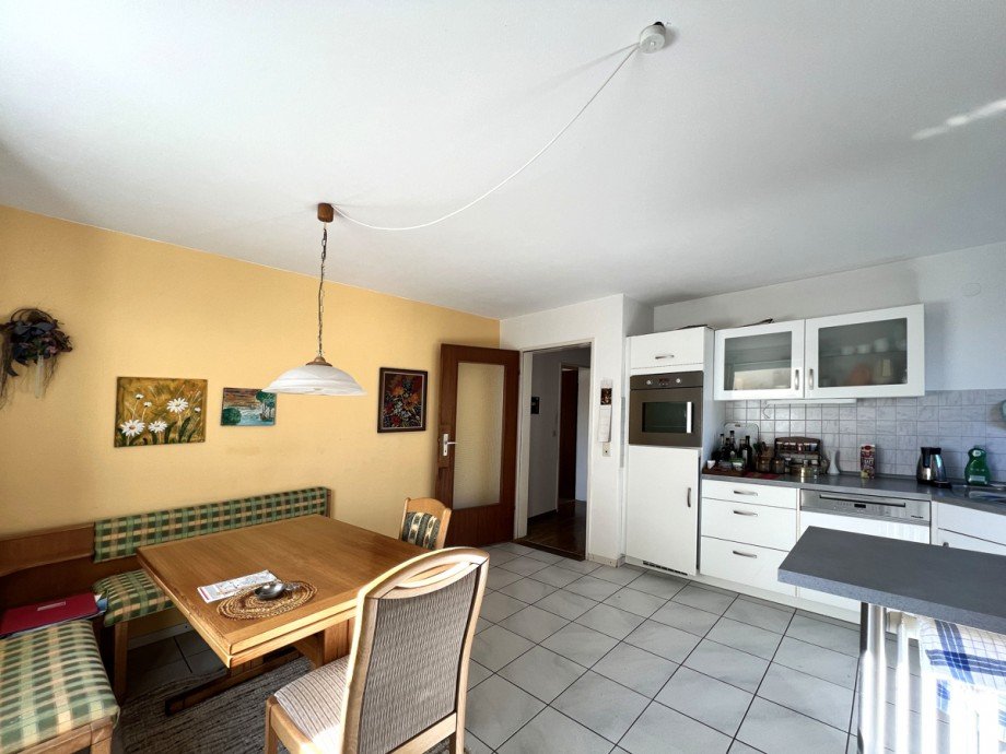 Wohnk�che Einfamilienhaus Rieden