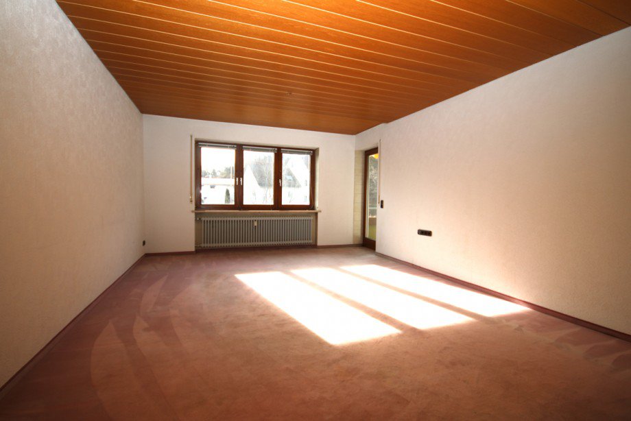 Wohnzimmer Etagenwohnung Kaufbeuren