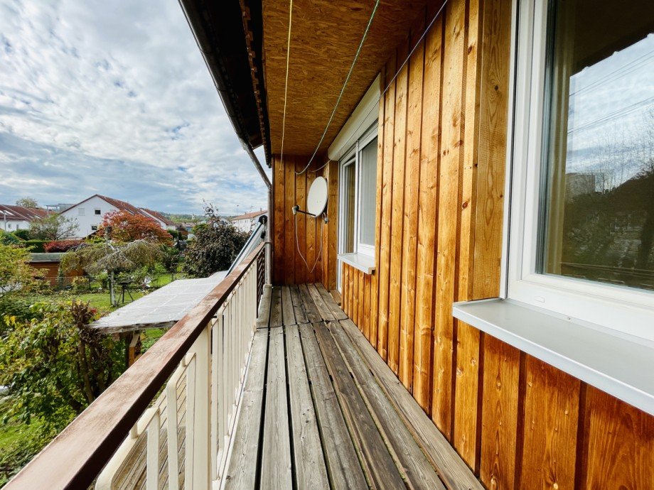 Balkon Reiheneckhaus Kaufbeuren