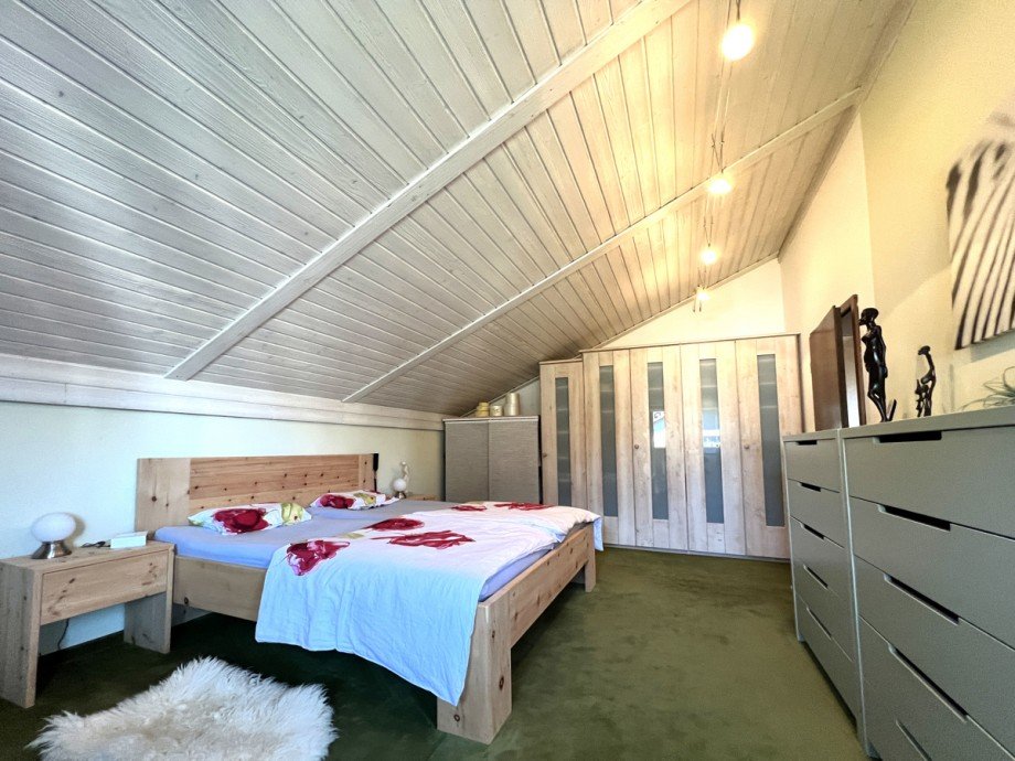 Schlafzimmer Einfamilienhaus Mauerstetten