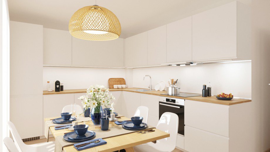 Kochen Etagenwohnung Aitrang