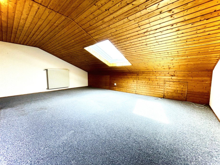 ausgebautes Dachgeschoss Reihenmittelhaus Kaufbeuren