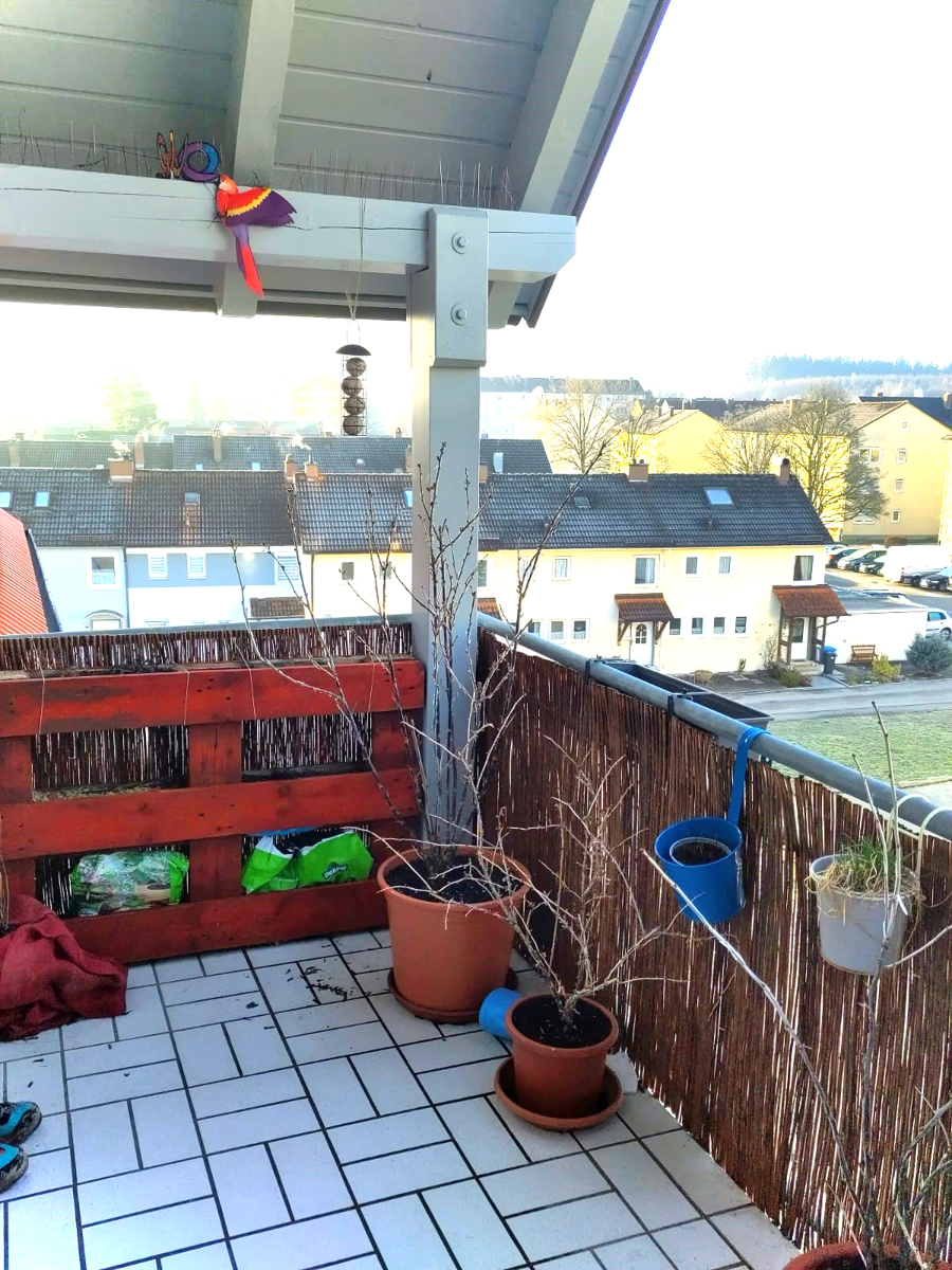 Balkon 1 Etagenwohnung Kaufbeuren