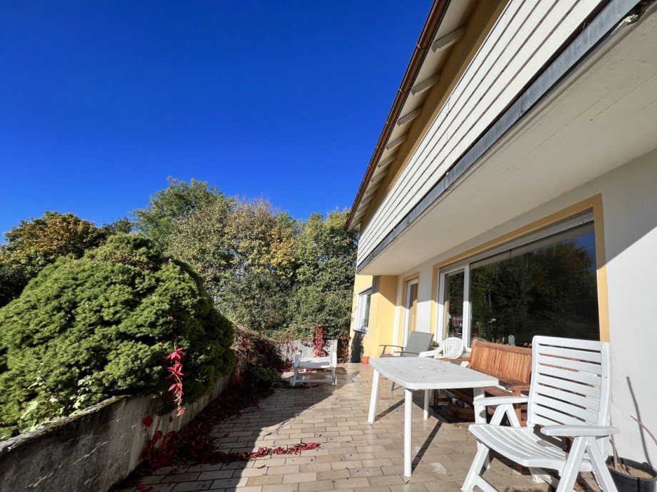 S�dwestterrasse Einfamilienhaus Rieden
