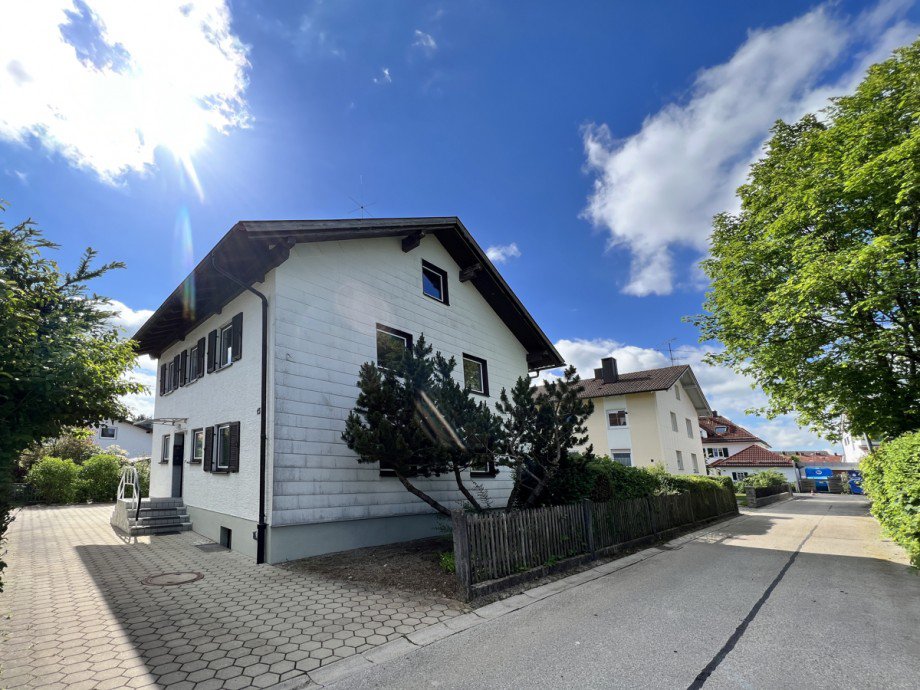 Einfahrt Zweifamilienhaus Marktoberdorf
