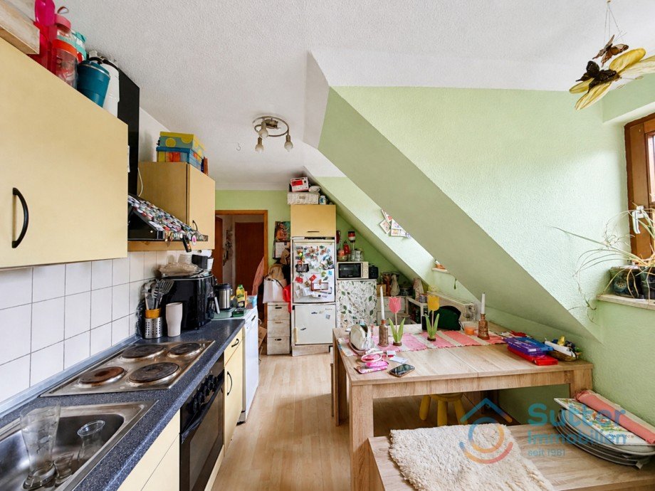 Kochen/Essen Dachgeschosswohnung Kaufbeuren