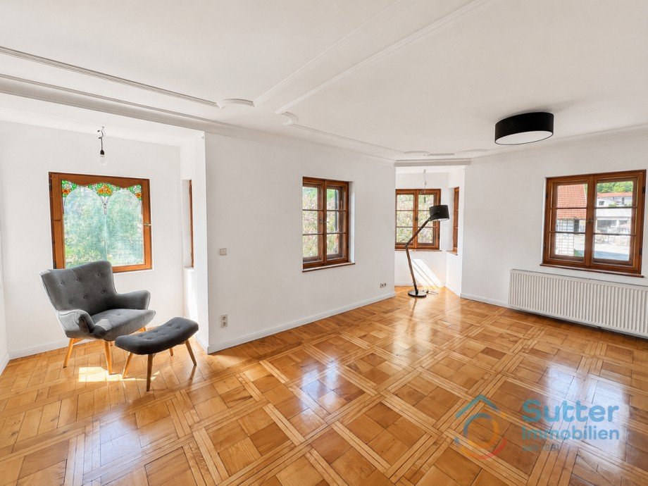 Wohnzimmer Einfamilienhaus Eggenthal