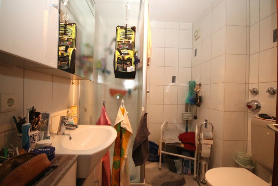 Bad/WC mit Dusche Etagenwohnung Kaufbeuren
