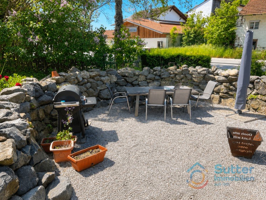 Grill-/Essplatz Einfamilienhaus Eggenthal