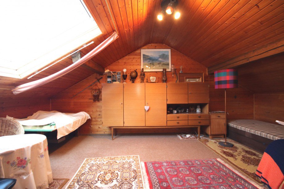 Dachzimmer Reihenmittelhaus Kaufbeuren