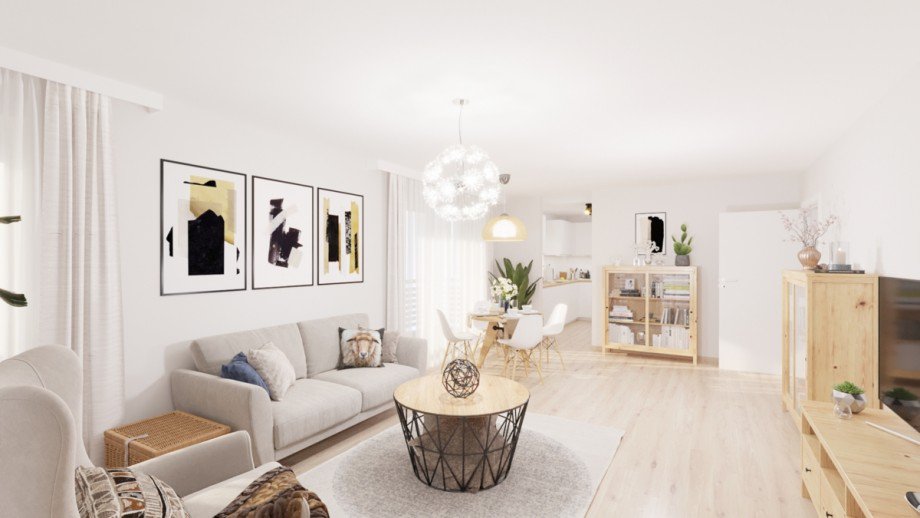 Wohnen Etagenwohnung Aitrang