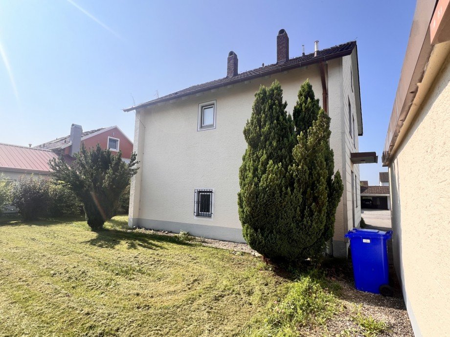 Nordansicht Einfamilienhaus Zellerberg