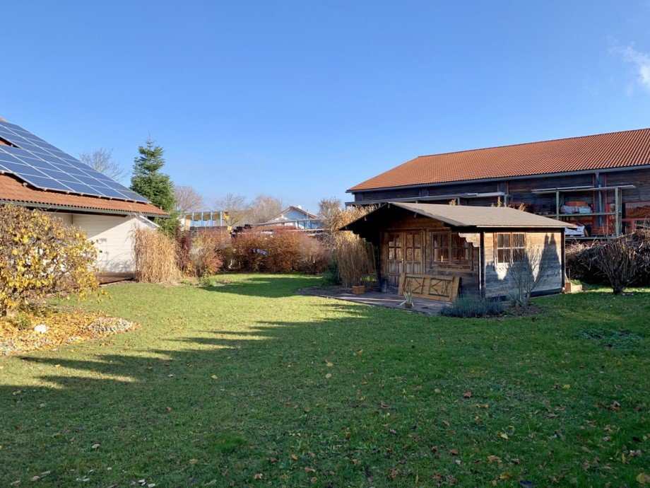 Gartenhaus Zweifamilienhaus St�ttwang