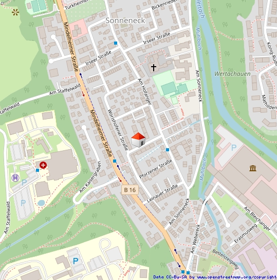 Schlingener Stra�e 8 Etagenwohnung Kaufbeuren