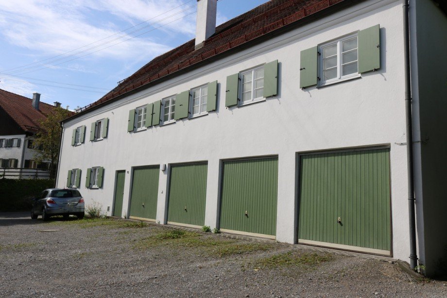 Garagen Mehrfamilienhaus Irsee