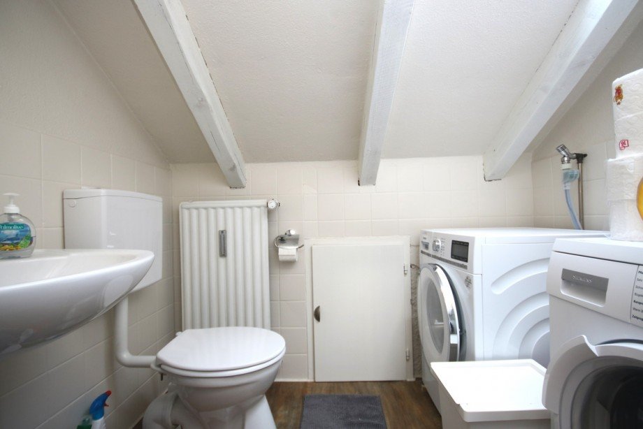 extra WC Dachgeschosswohnung Kraftisried