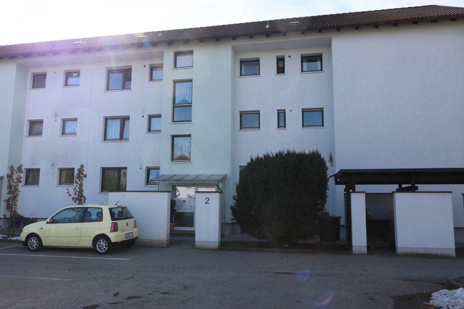 Eingang Etagenwohnung Marktoberdorf