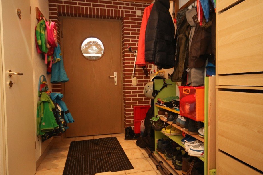 Flur Erdgeschosswohnung Kaufbeuren