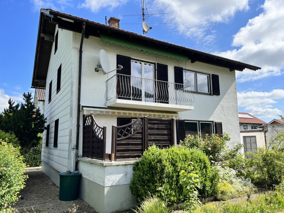 S�dansicht Zweifamilienhaus Marktoberdorf