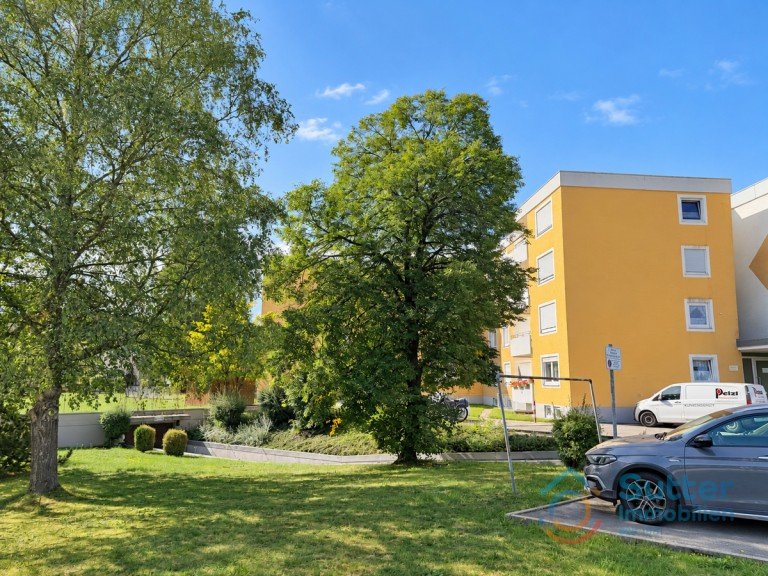 Aussenansicht Kaufbeuren - Haken Parkhaus Tiefgaragenstellplatz in gefragter Lage