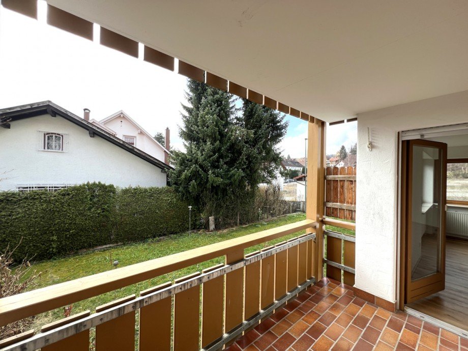 S�dbalkon Etagenwohnung Kaufbeuren
