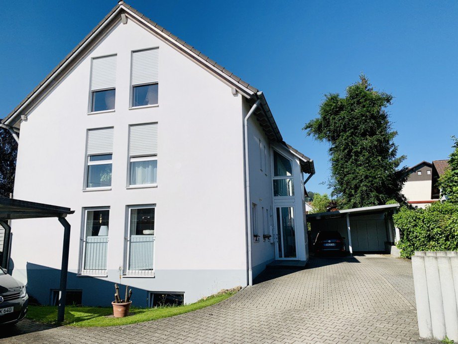 Eingang Maisonettewohnung Kaufbeuren