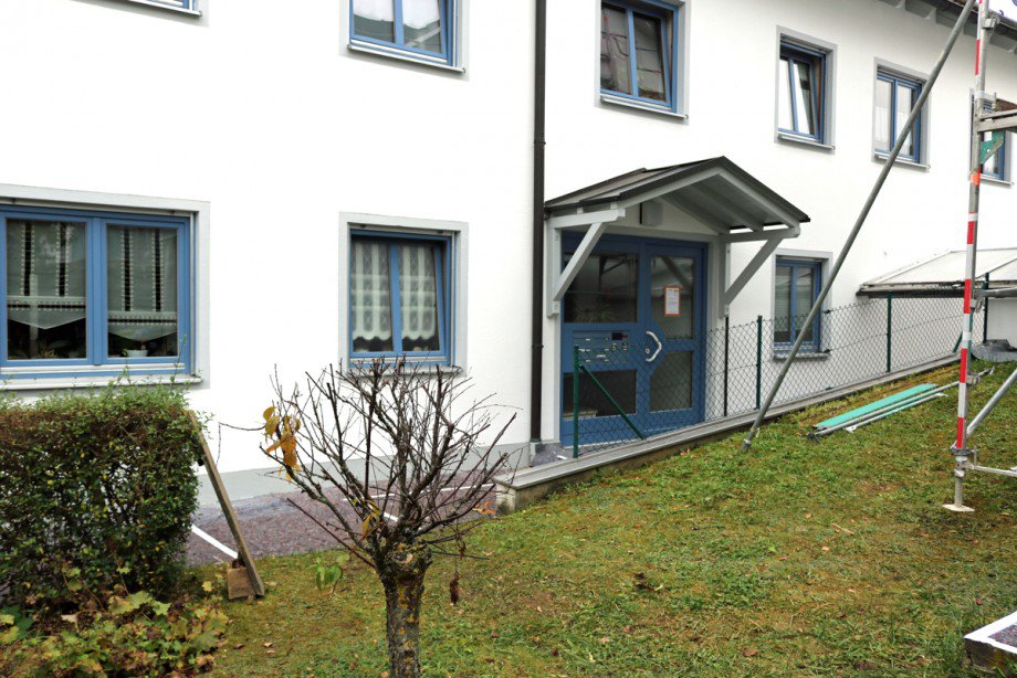 Eingang Dachgeschosswohnung Kaufbeuren