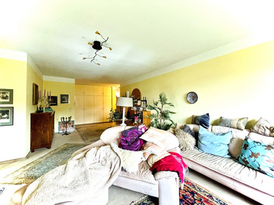 Wohnzimmer Erdgeschosswohnung Kaufbeuren