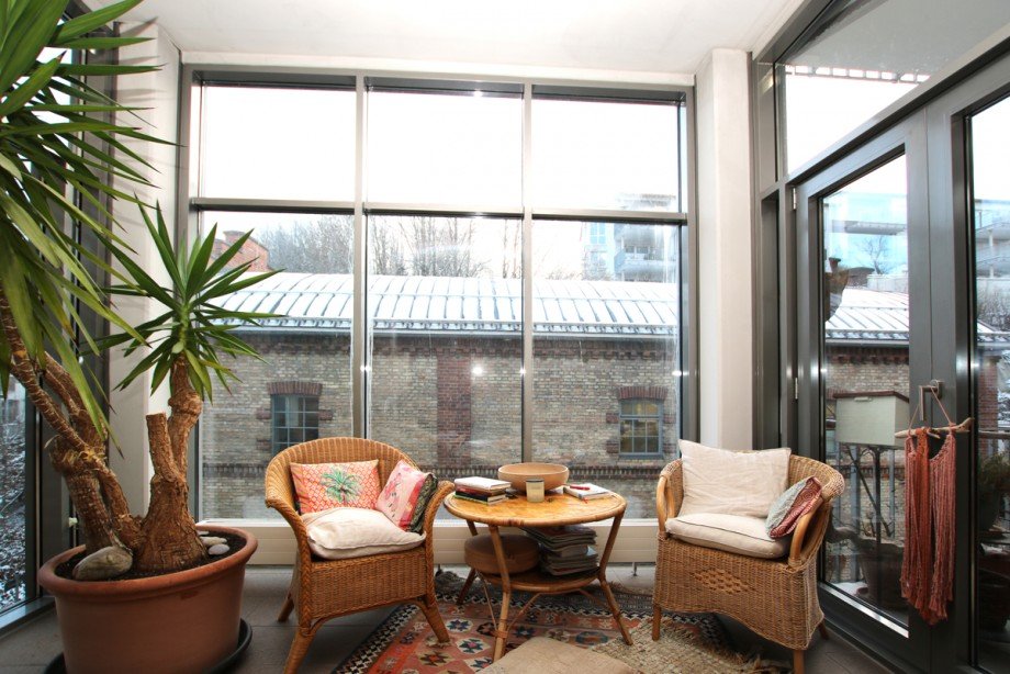 Wintergarten Etagenwohnung Kempten