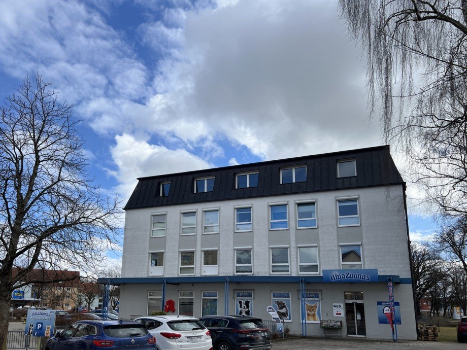 Westansicht B�rofl�che Kaufbeuren