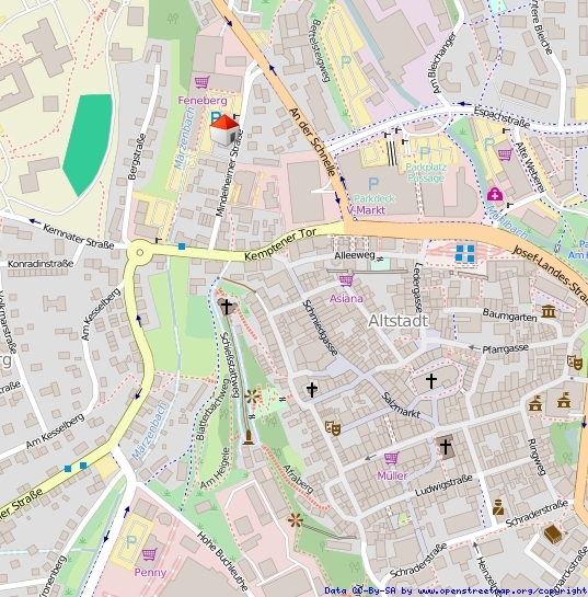 Mindelheimer Stra�e 17 B�rofl�che Kaufbeuren