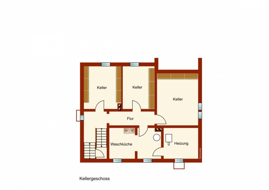 Keller Zweifamilienhaus Kaufbeuren