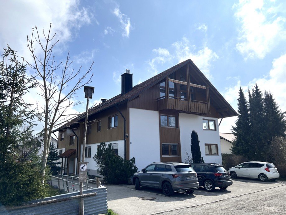 Eingangsseite Etagenwohnung Kaufbeuren