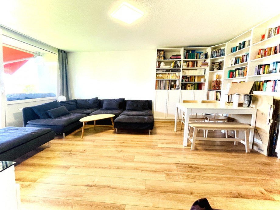 Wohnzimmer Etagenwohnung Kaufbeuren