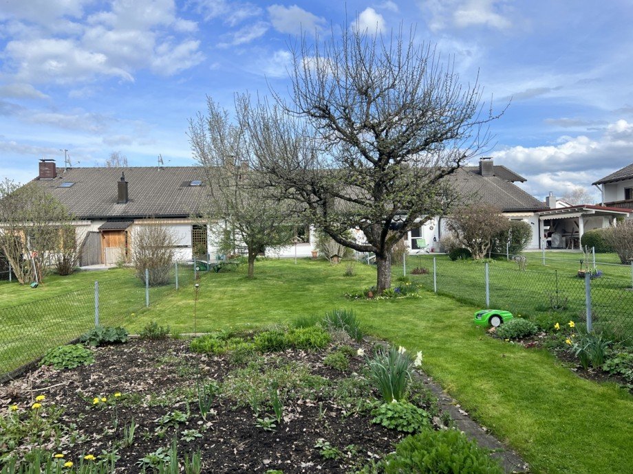 Garten Reihenmittelhaus Biessenhofen