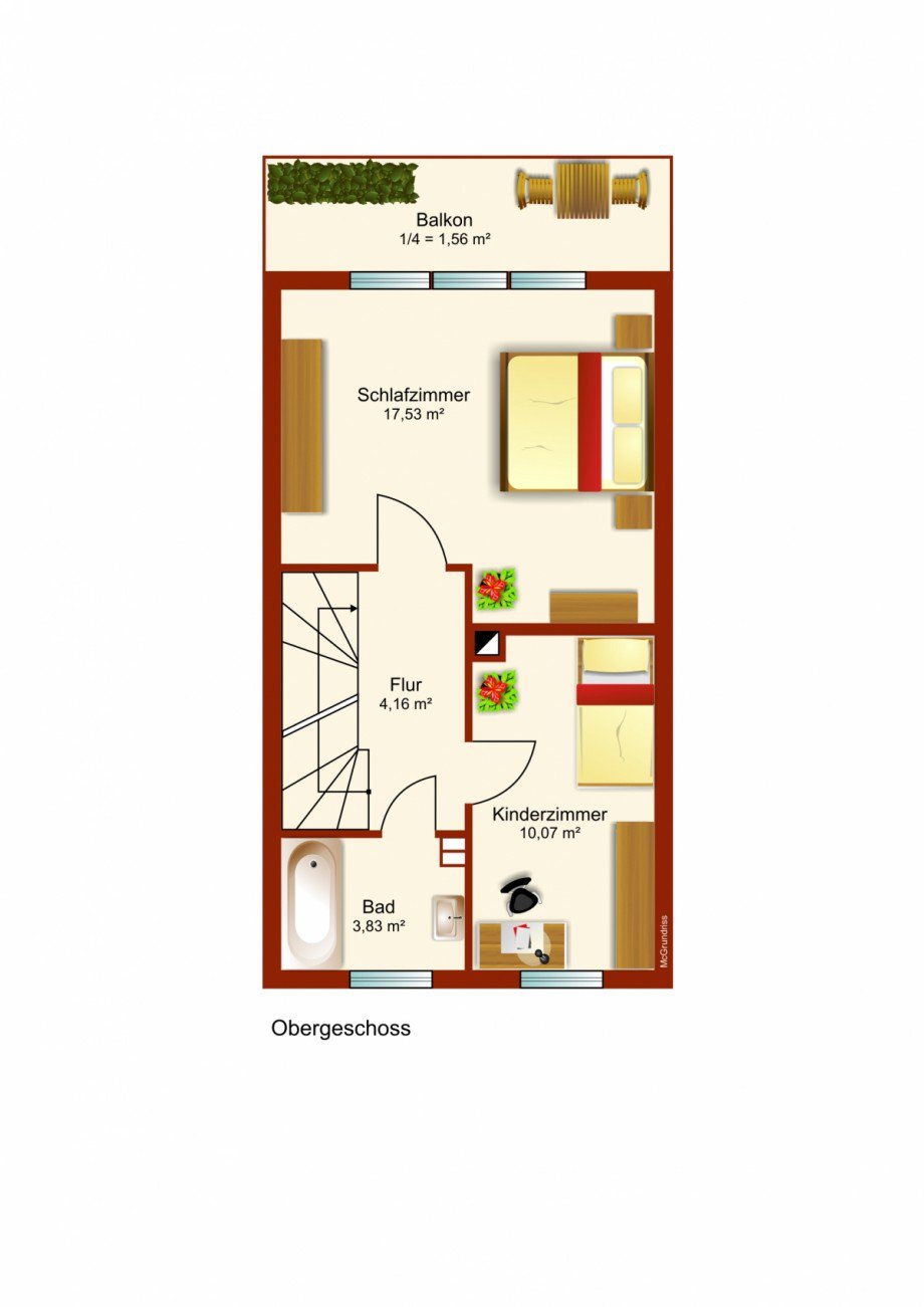 Erdgeschoss Reihenmittelhaus Kaufbeuren
