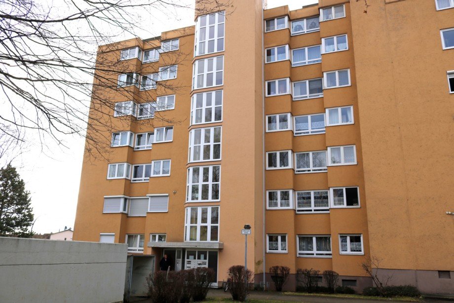 Eingang Etagenwohnung Kaufbeuren