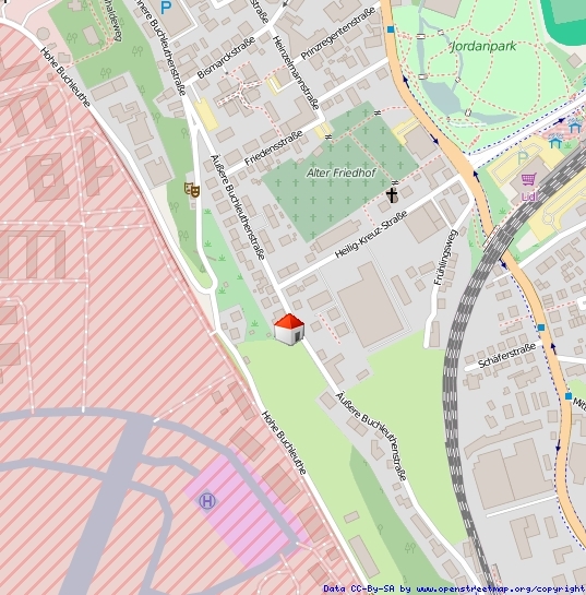 Lageplan Etagenwohnung Kaufbeuren