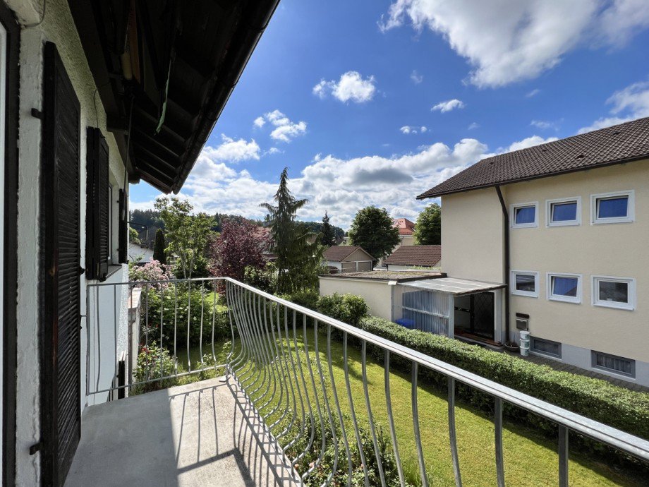 S�dbalkon Zweifamilienhaus Marktoberdorf