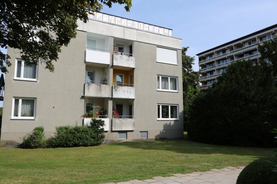 Aussenansicht Etagenwohnung Kaufbeuren