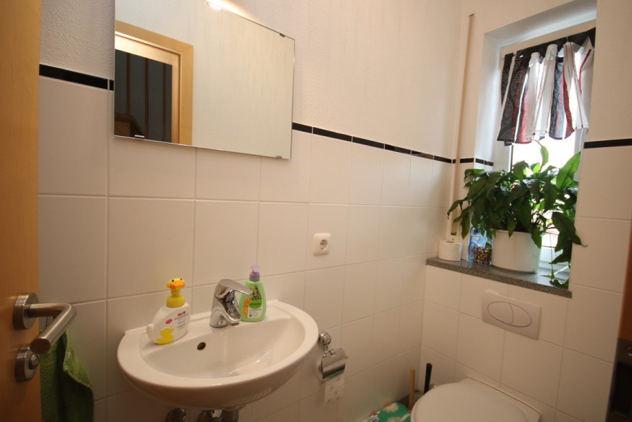 G�ste-WC Maisonettewohnung Kaufbeuren